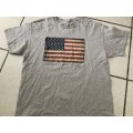 USA FLAG T SHIRT Size L/G