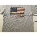 USA FLAG T SHIRT Size L/G