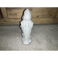 VINTAGE Nao Lladro Boy in Hooded Cloak with Dog Figurine