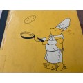 Vintage The Pooh bearcook book