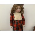 Vintage Armand Marseille doll Scottish lass