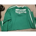 Nigerian football super Eagles jersey