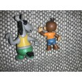 Bully toys Made in West Germany