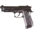 KWC PT92, 4.5mm STEEL BB Pistol, CO2 Gas Gun, FULL METAL/Blowback/ FREE 250 Bbs + 3 GAS