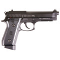 KWC M92, 4.5mm BB Pistol, CO2 Gas Gun, Blowback/ FREE 250 Bbs + 3 GAS