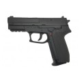 KWC Sig Sauer SP2022, 4.5mm STEEL BB Pistol, CO2 Gas Gun/ METAL SLIDE/ FREE 250 Bbs + 3 GAS