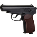 KWC Makarov PM, 4.5mm BB Pistol, CO2 Gas Gun/ Full Metal/ FREE 250 Bbs + 3 GAS