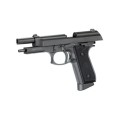 KWC PT92, 4.5mm STEEL BB Pistol, CO2 Gas Gun, FULL METAL/Blowback/ FREE 250 Bbs + 3 GAS