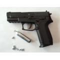 KWC Sig Sauer SP2022, 4.5mm STEEL BB Pistol, CO2 Gas Gun/ METAL SLIDE/ FREE 250 Bbs + 3 GAS