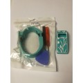 Fitbit Charge HR Large Replacement Strap with protector - Turquoise