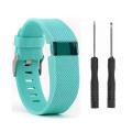 Fitbit Charge HR Large Replacement Strap with protector - Turquoise