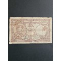 Belgium 20 Francs Filler Note 25/10/1941 - as per photograph