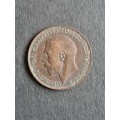 UK 1/2 Penny 1911