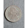 UK Farthing 1866 Queen Victoria Younghead