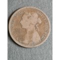 UK 1/2 Penny 1887