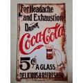 Coca Cola Magnets 238mm x 148mm