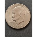 Eisenhower Dollar 1971