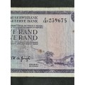 TW de Jongh Five Rand A/E - as per photograph