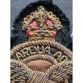 Royal Airforce (RAF) Bullion Wire Effices Badge