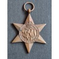 World War II 1939 - 1945 Star (no ribbon) - as per photograph