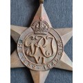 World War II 1939 - 1945 Star (no ribbon) - as per photograph