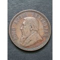 ZAR 1 Penny 1892 - as per photograph