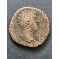 Unidentified Roman Large Coin 30mm x 30mm - as per photograph