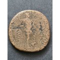 Unidentified Roman Large Coin 30mm x 30mm - as per photograph