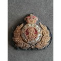 Customs Bullion Wire Cloth Badge - as per photograph