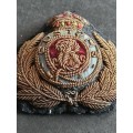 Customs Bullion Wire Cloth Badge - as per photograph