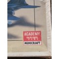 Sepecat Jaguar Model Kit 1/144th scale (Academy Minicraft) Mint in Box - as per photograph