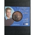 His Royal Highness Price William of Wales 21st Birthday Commemorative Crown 2003 UNC - as per photo
