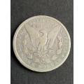 USA Morgan Dollar 1880 (o)(New Orleans) Silver - as per photograph
