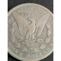 USA Morgan Dollar 1880 (o)(New Orleans) Silver - as per photograph