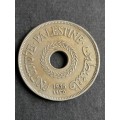 Palestine 20 Mils 1935 VF+ - as per photograph