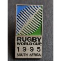 SA Rugby World Cup 1995 Pin Badge - as per photograph