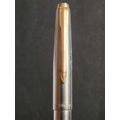 Vintage Parker Jotter Ballpoint Pen made in England  (engraving on cap) - as per photograph