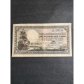 J Postmus 1 Pound Note 12 April 1944 E/A VF - as per photograph