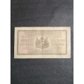 J Postmus 1 Pound Note 12 April 1944 E/A VF - as per photograph