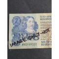 GPC de Kock Two Rand Replacement Note WW - as per photograph