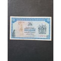 Reserve Bank of Rhodesia One Dollar Salisbury 14 February 1973 - as per photograph
