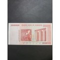 Reserve Bank of Zimbabwe Twenty Trillion Dollars BU - as per photograph