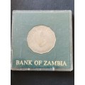 Zambia 50 Ngwee 1964 - as per photograph