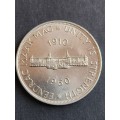 Union 5 Shillings 1960 EF+/UNC- as per photograph