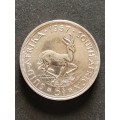 Union 5 Shillings 1957 - as per photograph