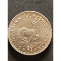 Union 5 Shillings 1958 (nice condition).- as per photograph