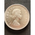 Union 5 Shillings 1958 (nice condition).- as per photograph