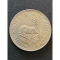 Union 5 Shillings 1953 (nice condition) - as per photograph
