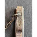 Vintage Sterling Silver Tie Pin stamped  .925 (6.8 grams) - as per photograph