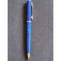 Waterman Click Ballpoint Pen (engraved IFF) - made in France - as per photograph
